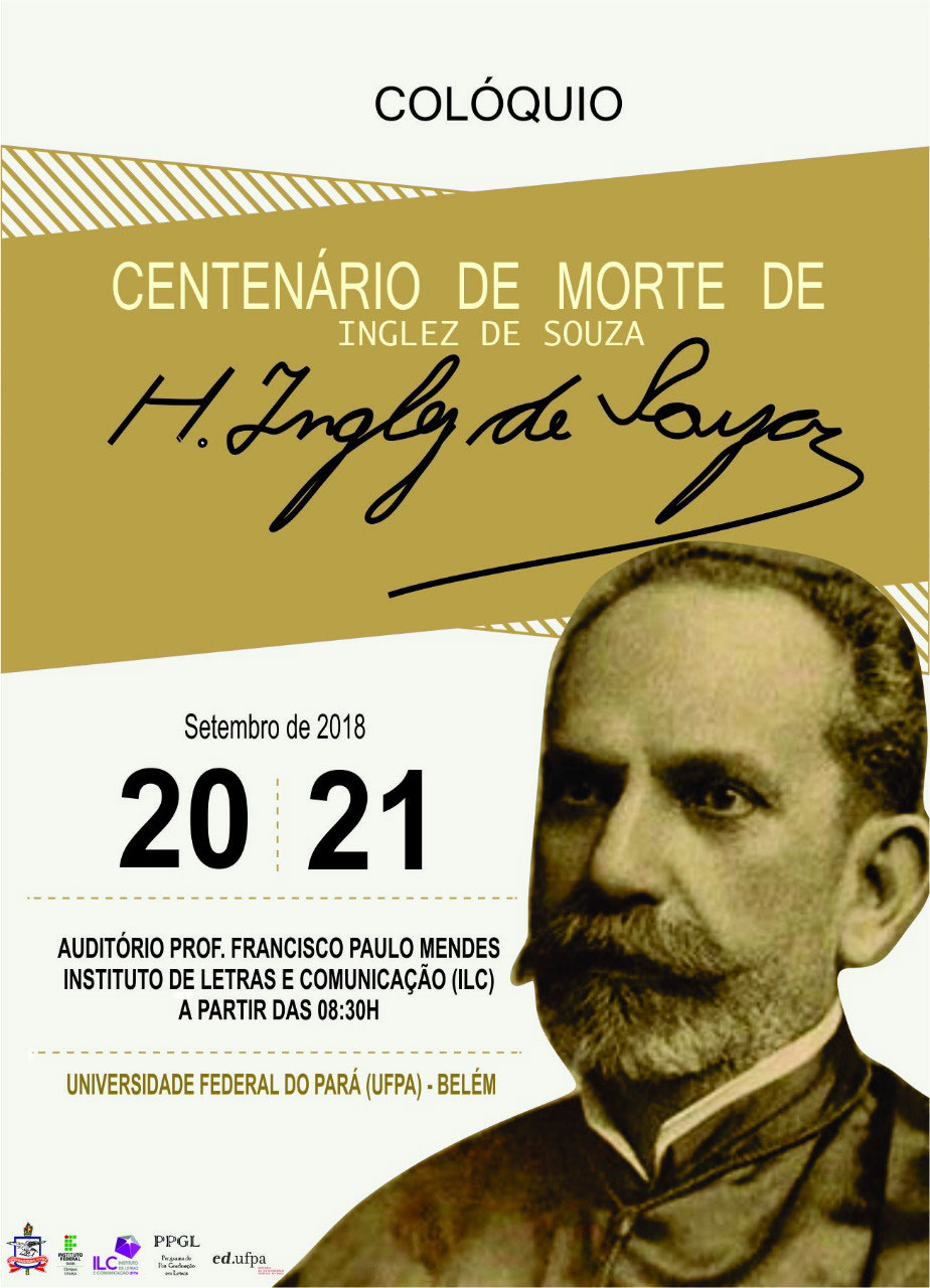 COLÓQUIO NO CENTENÁRIO DE MORTE DE INGLÊS DE SOUSA