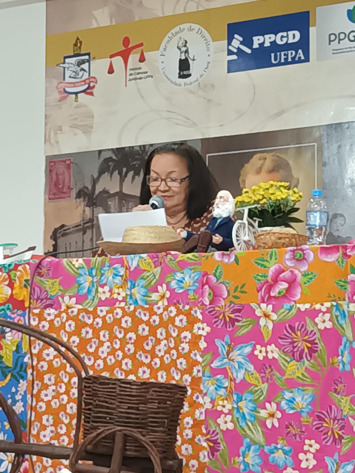 1º Encontro dos Egressos do PROFLETRAS/UFPA, Letras Vivaz