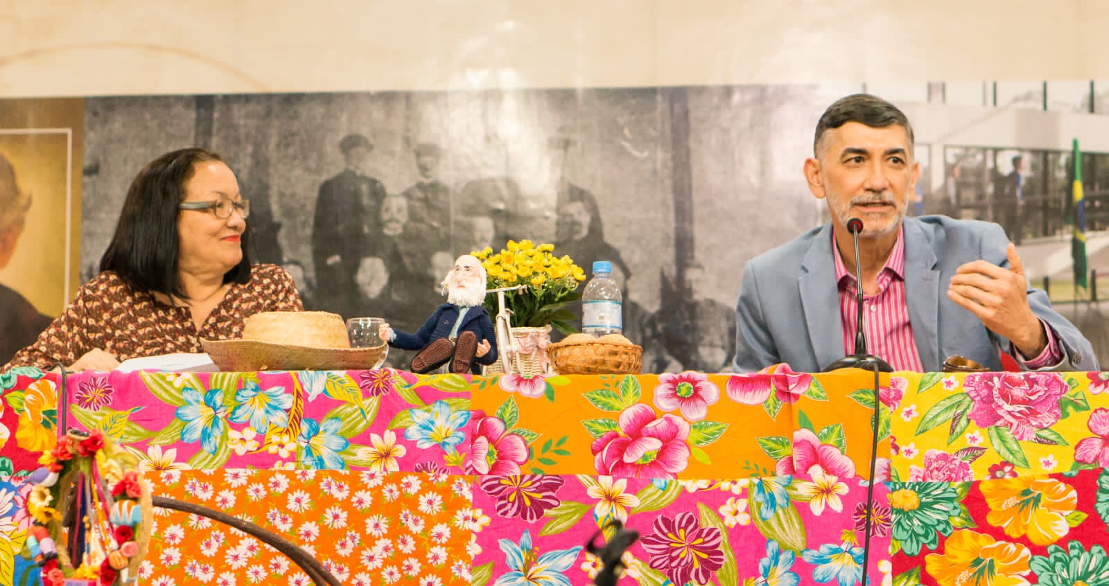 1º Encontro dos Egressos do PROFLETRAS/UFPA, Letras Vivaz