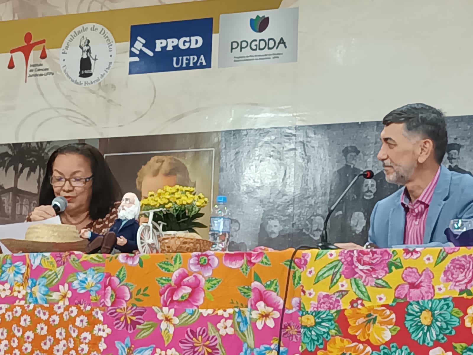 1º Encontro dos Egressos do PROFLETRAS/UFPA, Letras Vivaz