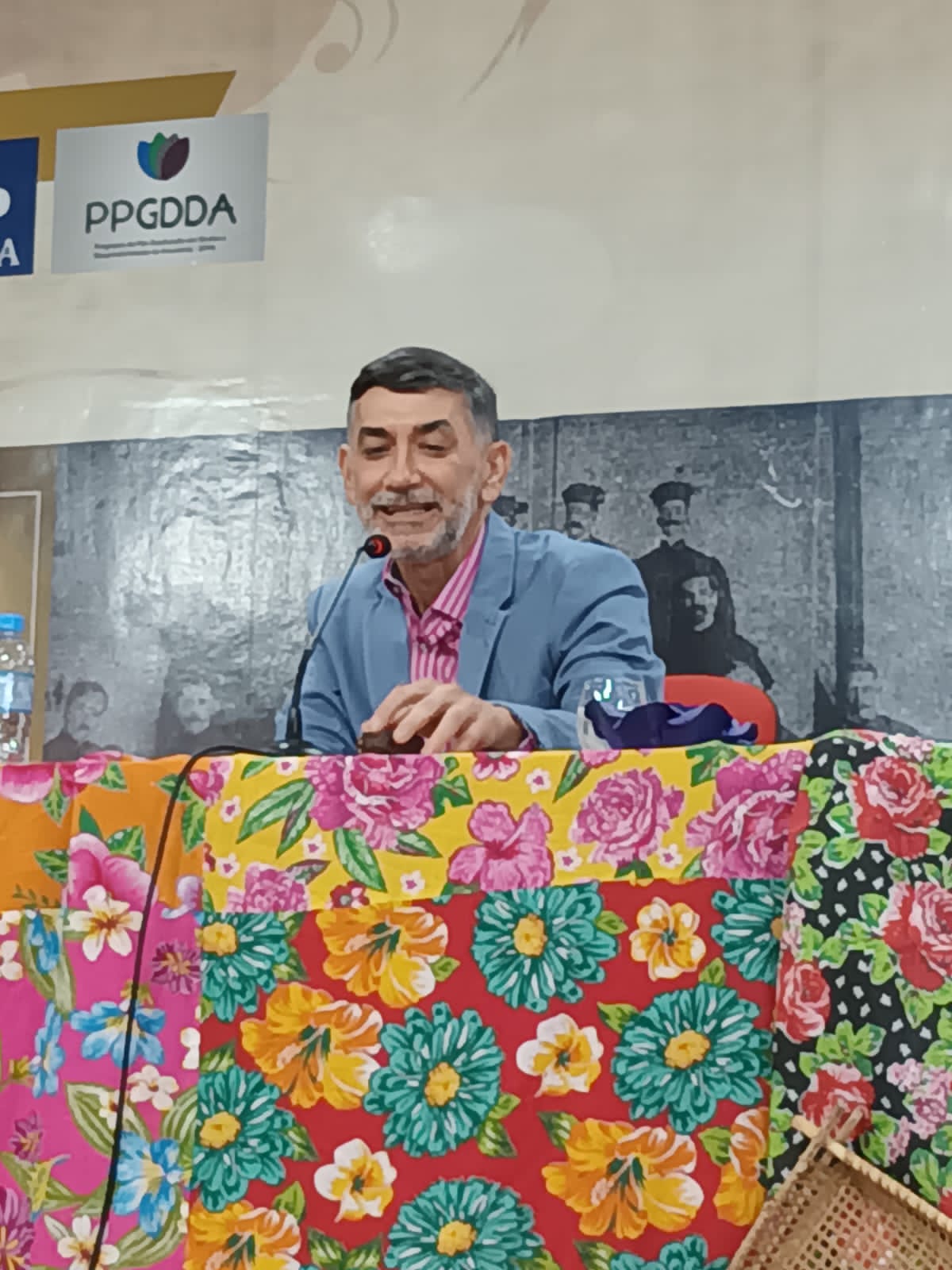 1º Encontro dos Egressos do PROFLETRAS/UFPA, Letras Vivaz