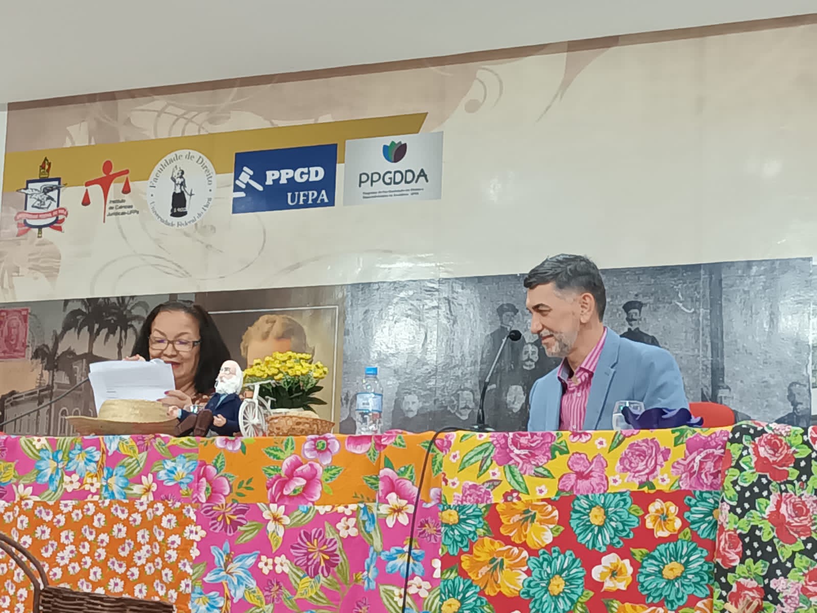 1º Encontro dos Egressos do PROFLETRAS/UFPA, Letras Vivaz