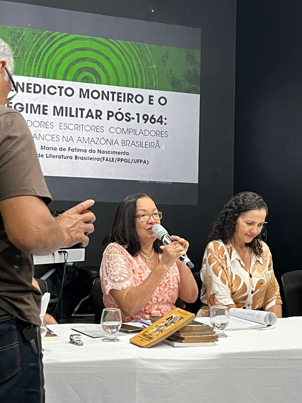Cerimônia de Abertura do Ano de Centenário de Nascimento do Escritor Paraense Benedicto Monteiro<br>Título da comunicação: Benedicto Monteiro e o regime militar pós-1964: narradores escritores compiladores em romances na Amazônia Brasileira