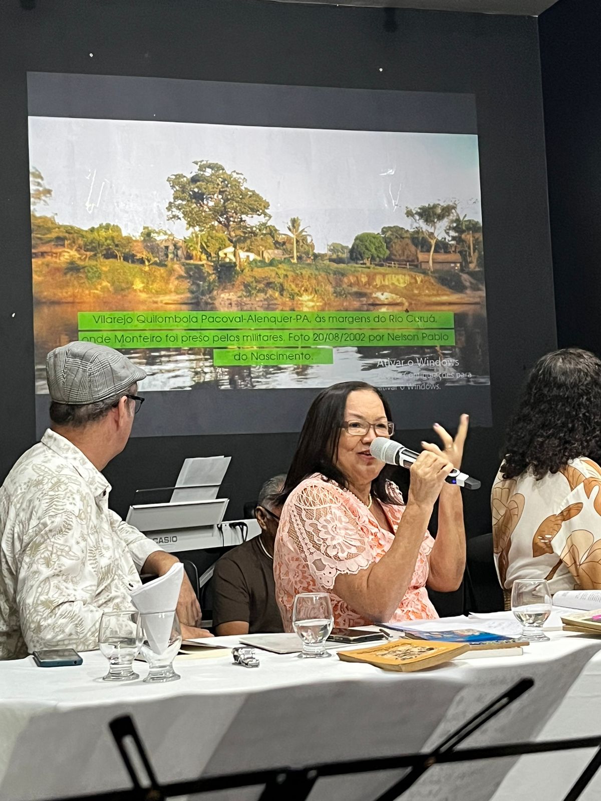 Cerimônia de Abertura do Ano de Centenário de Nascimento do Escritor Paraense Benedicto Monteiro<br>Título da comunicação: Benedicto Monteiro e o regime militar pós-1964: narradores escritores compiladores em romances na Amazônia Brasileira