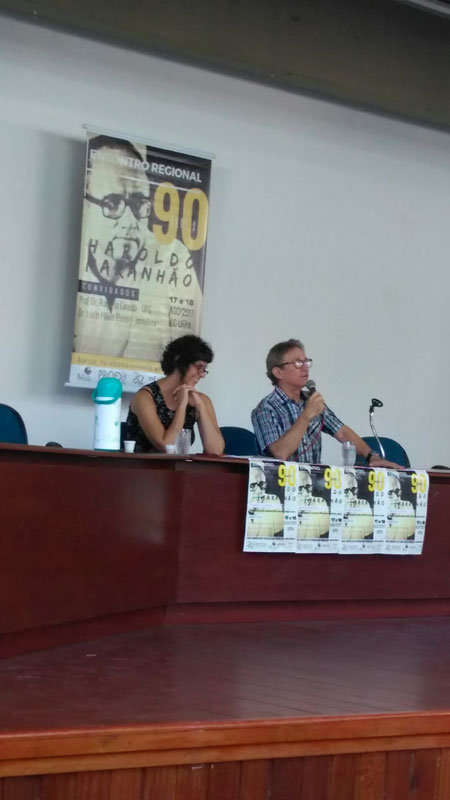 Encontro Regional 90 Anos de Haroldo Maranhão - Encerramento