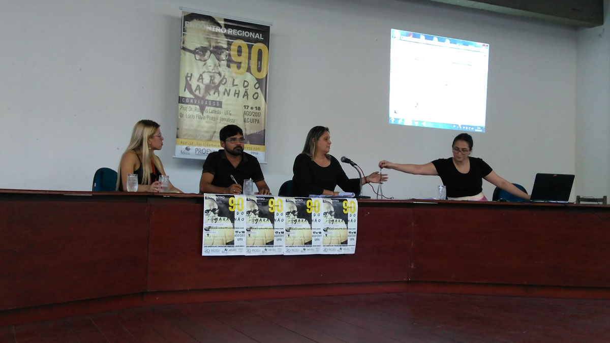 Encontro Regional 90 Anos de Haroldo Maranhão - Comunicações