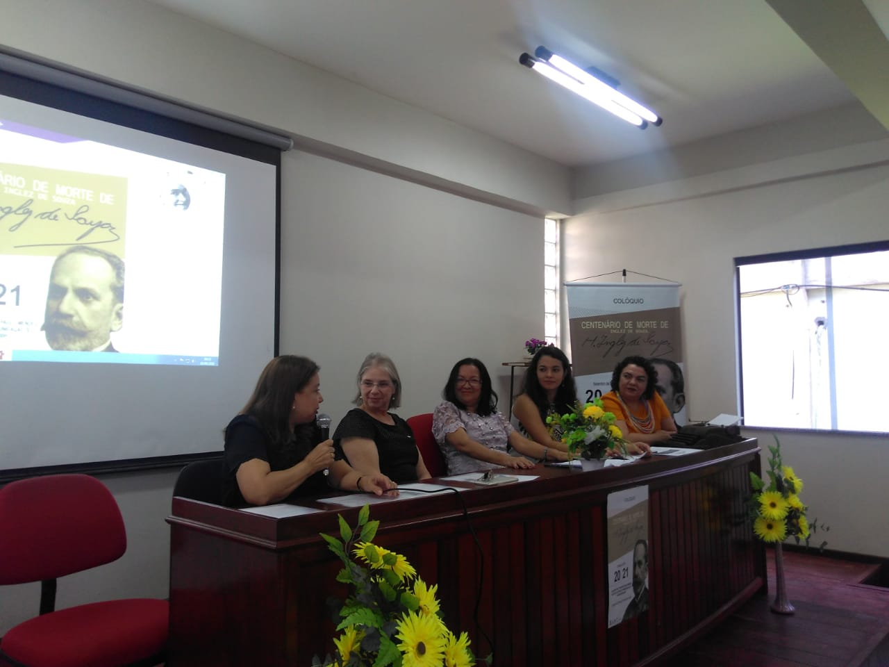 COLÓQUIO NO CENTENÁRIO DE MORTE DE INGLEZ DE SOUZA - ABERTURA