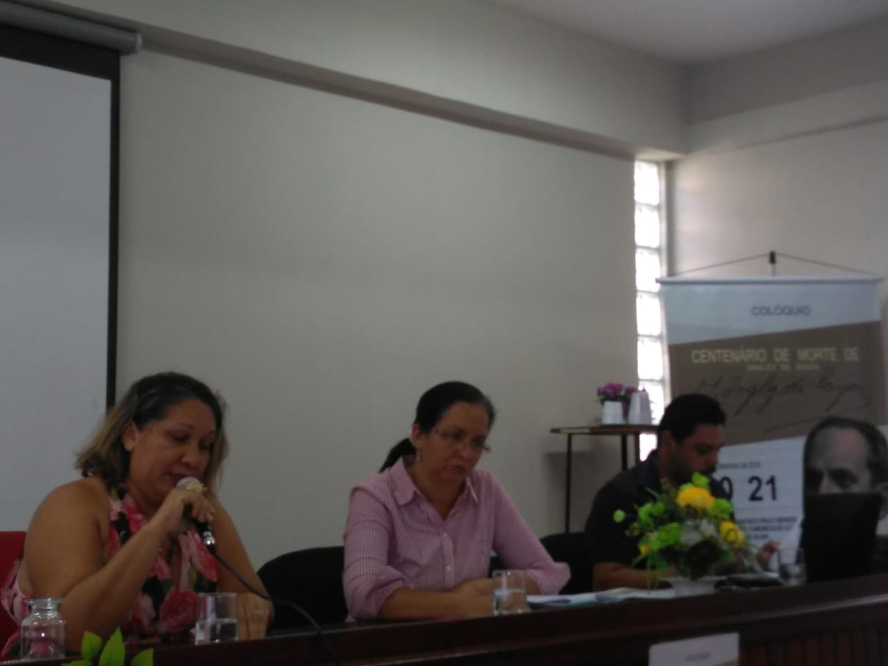 COLÓQUIO NO CENTENÁRIO DE MORTE DE INGLEZ DE SOUZA - ABERTURA