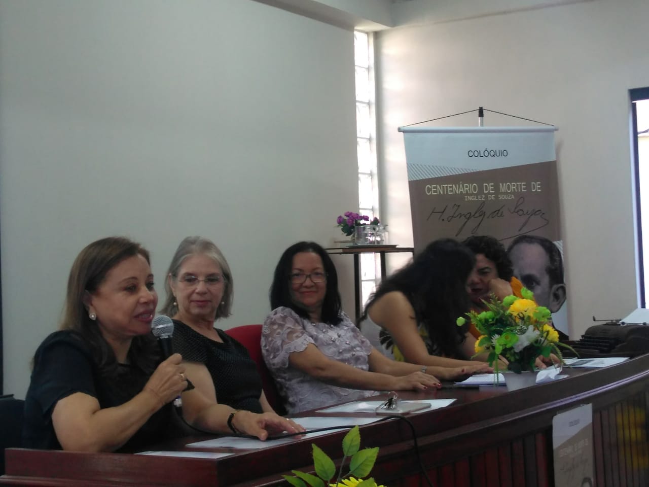 COLÓQUIO NO CENTENÁRIO DE MORTE DE INGLEZ DE SOUZA
