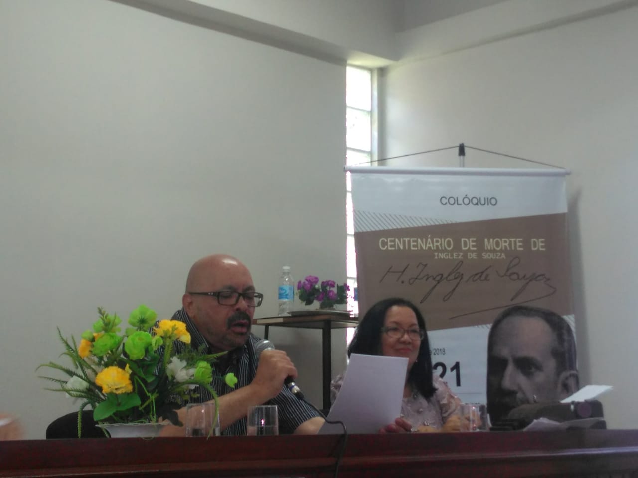 COLÓQUIO NO CENTENÁRIO DE MORTE DE INGLEZ DE SOUZA