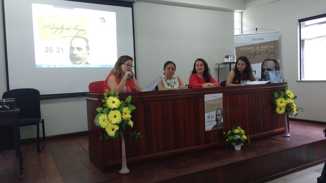 COLÓQUIO NO CENTENÁRIO DE MORTE DE INGLEZ DE SOUZA