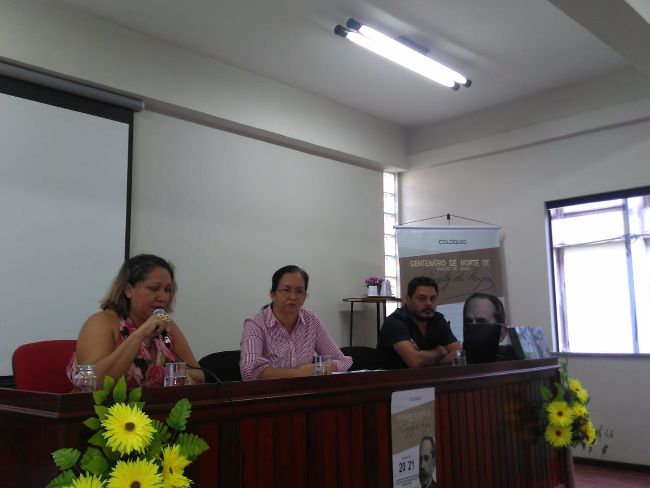 COLÓQUIO NO CENTENÁRIO DE MORTE DE INGLEZ DE SOUZA