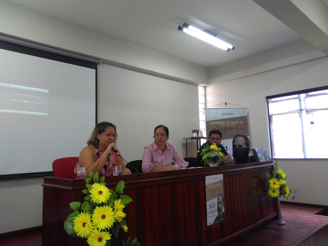 COLÓQUIO NO CENTENÁRIO DE MORTE DE INGLEZ DE SOUZA