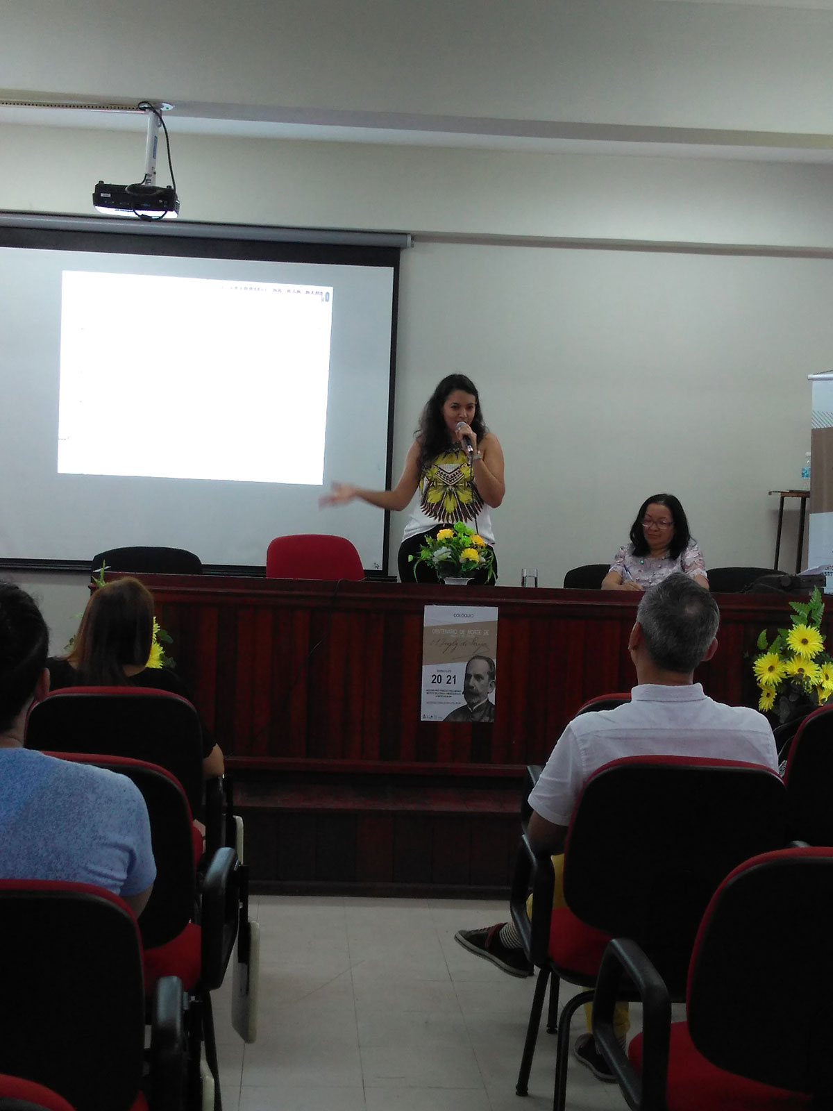 COLÓQUIO NO CENTENÁRIO DE MORTE DE INGLEZ DE SOUZA - CONFERÊNCIA DE ABERTURA