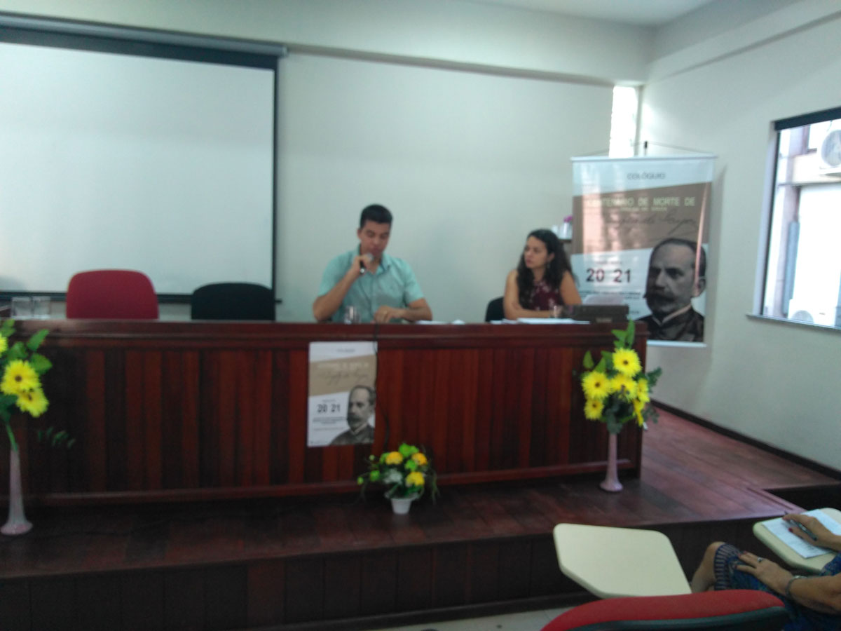 COLÓQUIO NO CENTENÁRIO DE MORTE DE INGLEZ DE SOUZA - CONFERÊNCIA DE ENCERRAMENTO