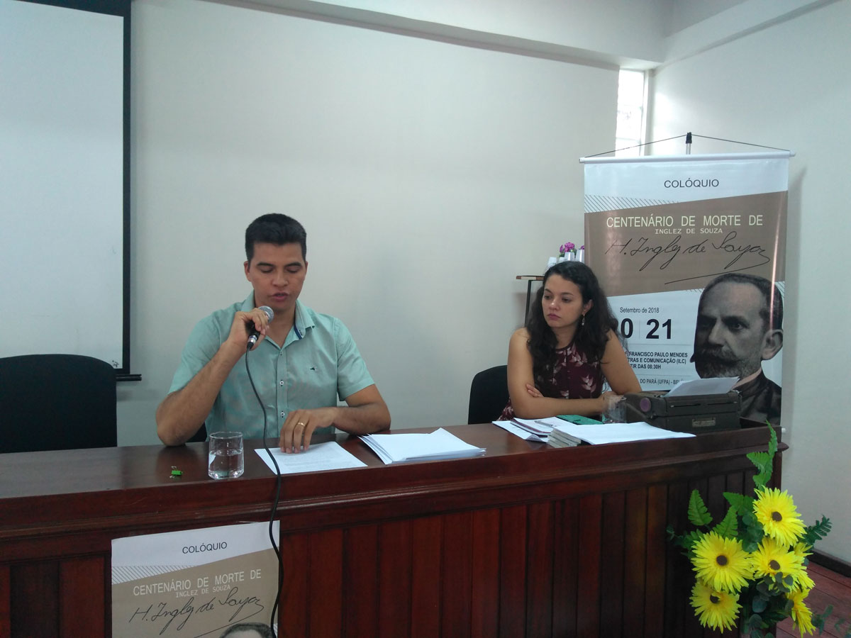COLÓQUIO NO CENTENÁRIO DE MORTE DE INGLEZ DE SOUZA - CONFERÊNCIA DE ENCERRAMENTO