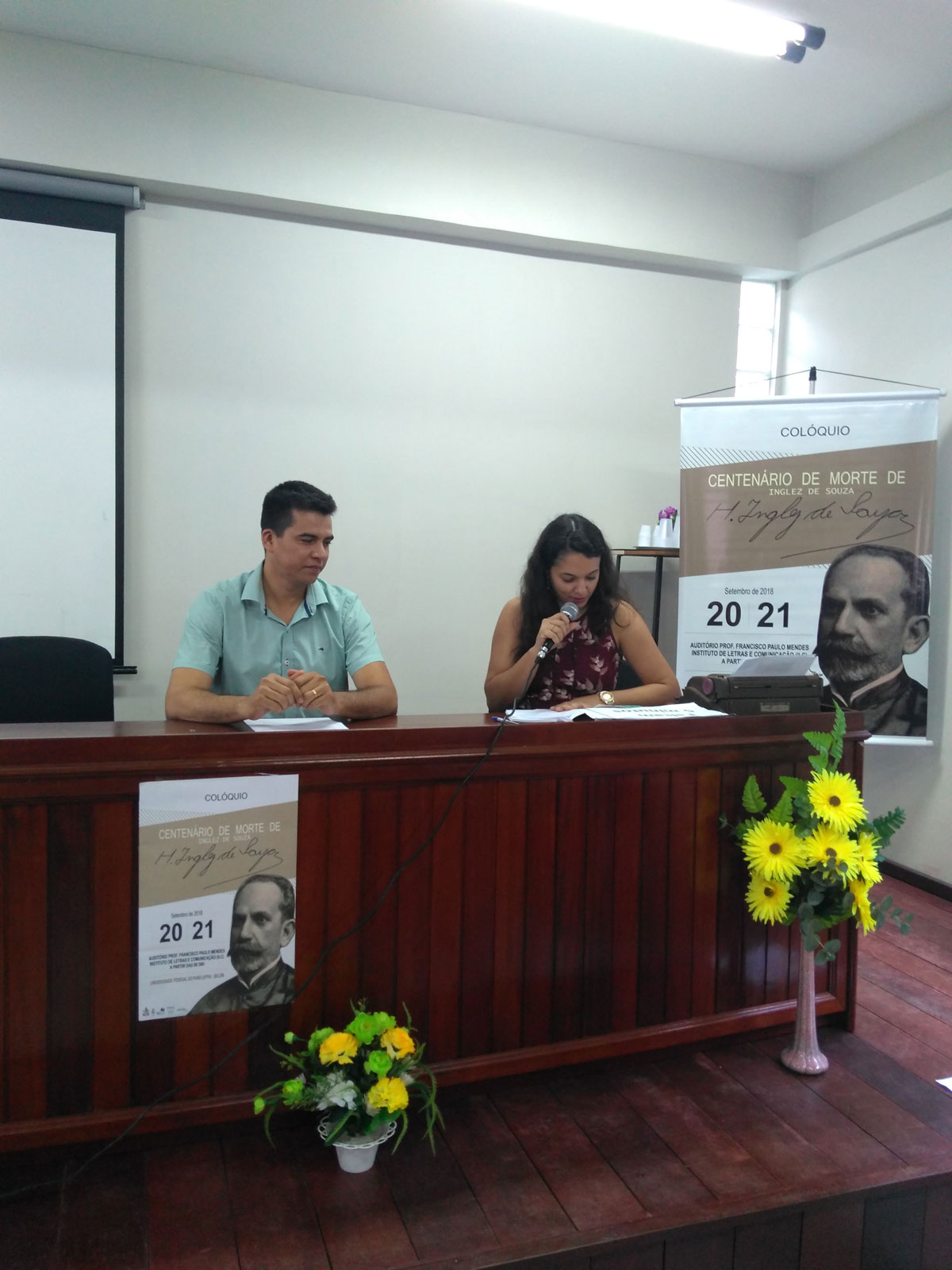 COLÓQUIO NO CENTENÁRIO DE MORTE DE INGLEZ DE SOUZA - CONFERÊNCIA DE ENCERRAMENTO