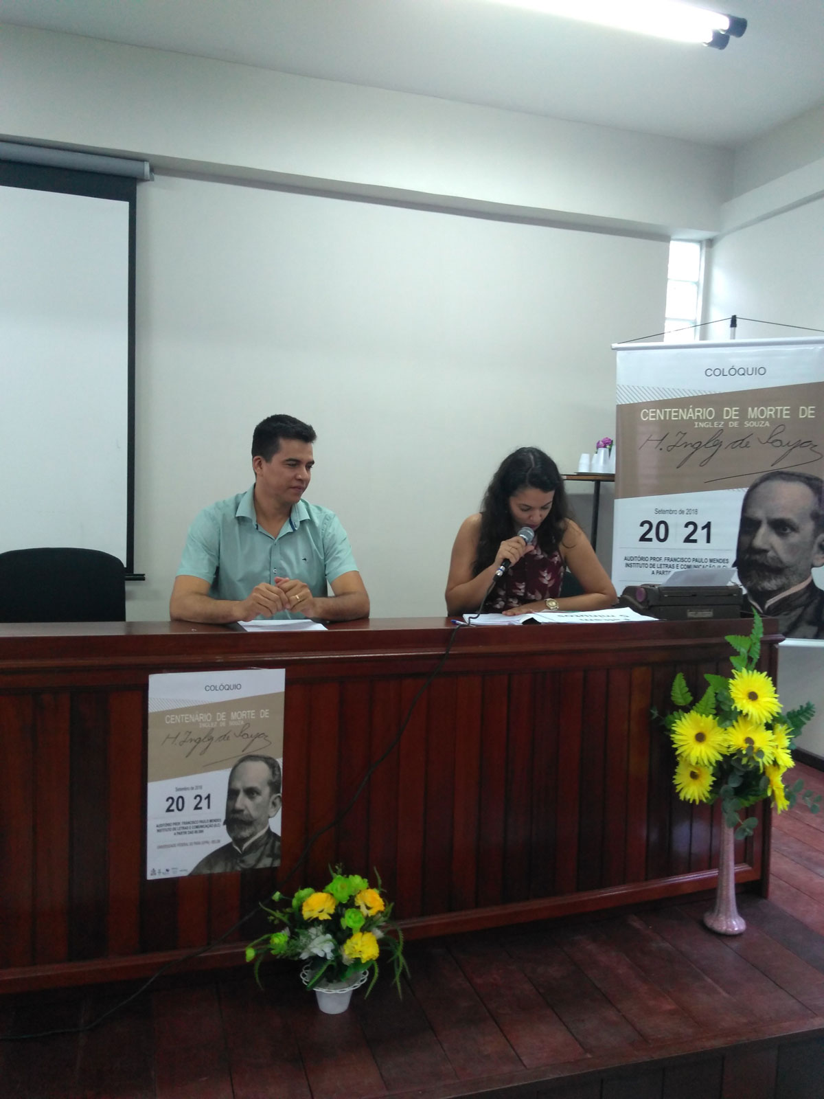 COLÓQUIO NO CENTENÁRIO DE MORTE DE INGLEZ DE SOUZA - CONFERÊNCIA DE ENCERRAMENTO