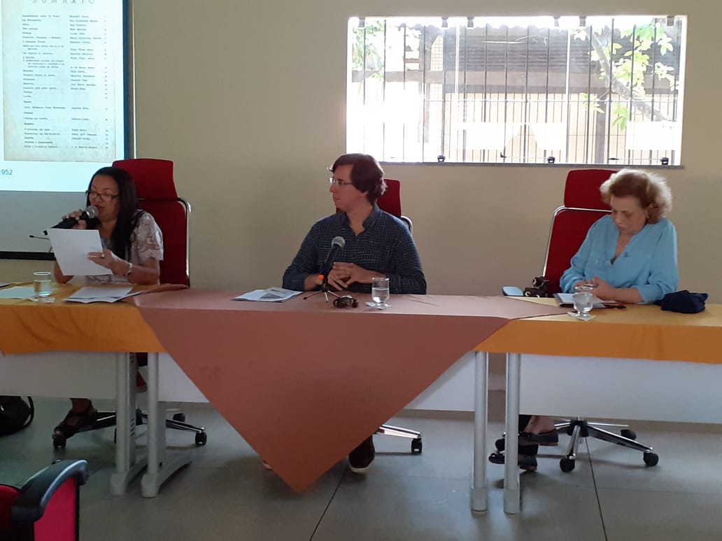 Jornada Benedito Nunes e a Geração de 45 em Periódicos de Belém do Pará