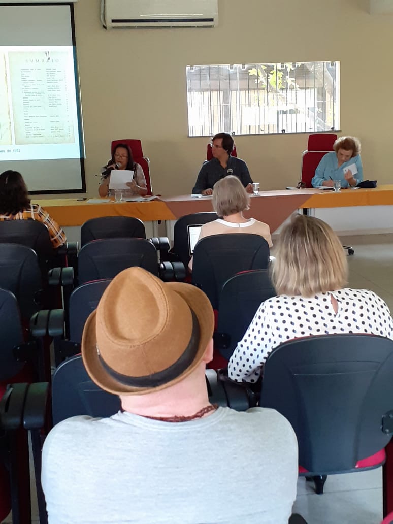 Jornada Benedito Nunes e a Geração de 45 em Periódicos de Belém do Pará