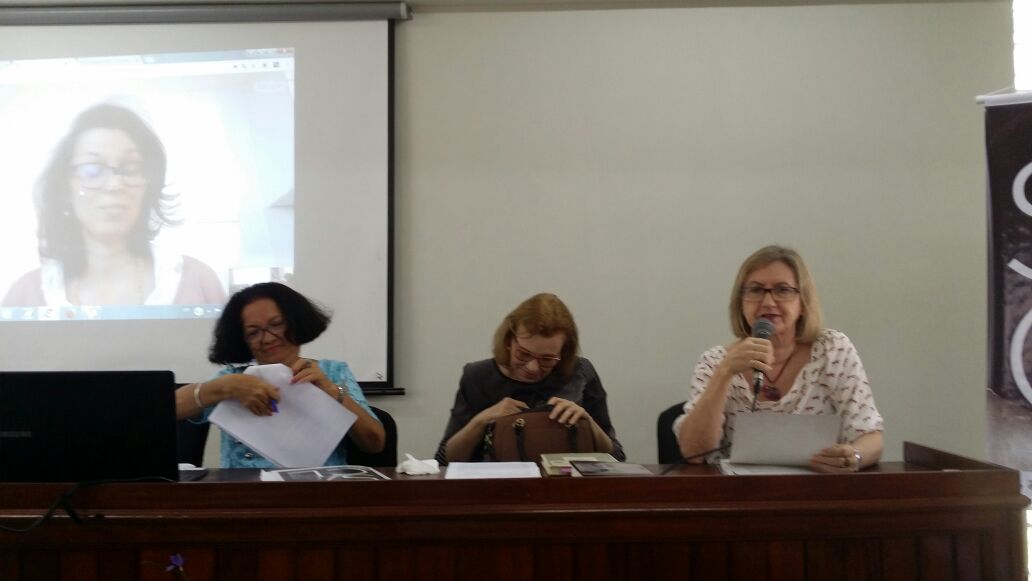 Sem Clarice: Um Colóquio pelos 40 Anos de Morte - Mesa-redonda