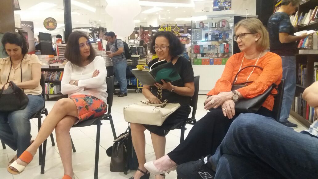 Sem Clarice: Um Colóquio pelos 40 Anos de Morte - Hora da Clarice Livraria Saraiva