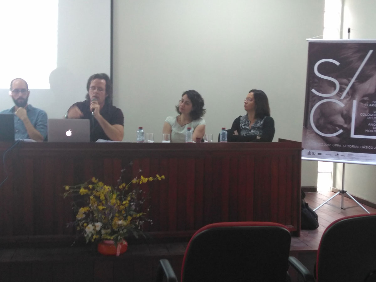 Sem Clarice: Um Colóquio pelos 40 Anos de Morte - Mesa-redonda