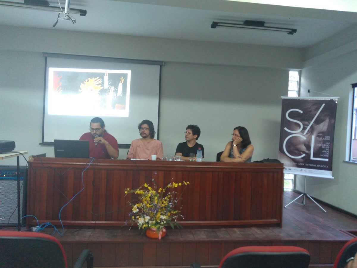 Sem Clarice: Um Colóquio pelos 40 Anos de Morte - Comunicações