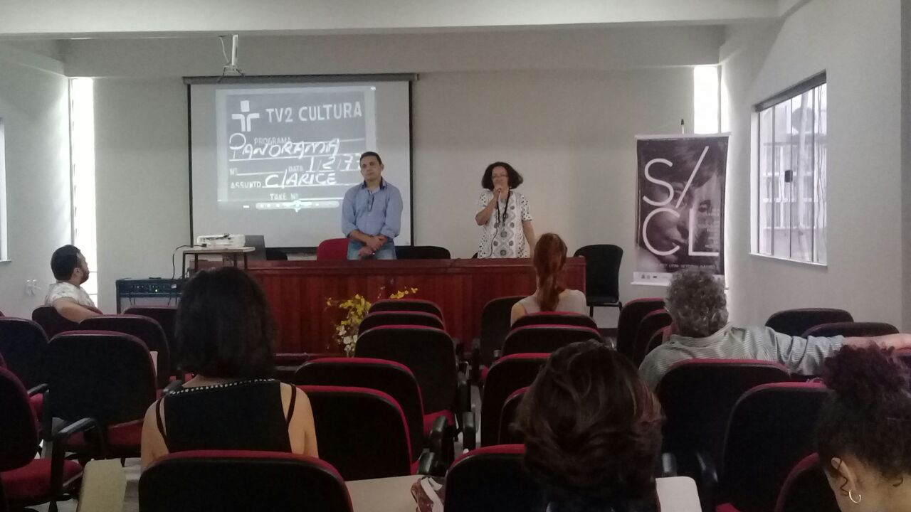 Sem Clarice: Um Colóquio pelos 40 Anos de Morte - Encerramento com vídeo de entrevista com Clarice Lispector