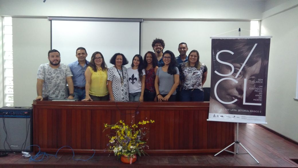 Sem Clarice: Um Colóquio pelos 40 Anos de Morte - Comissão executiva do evento